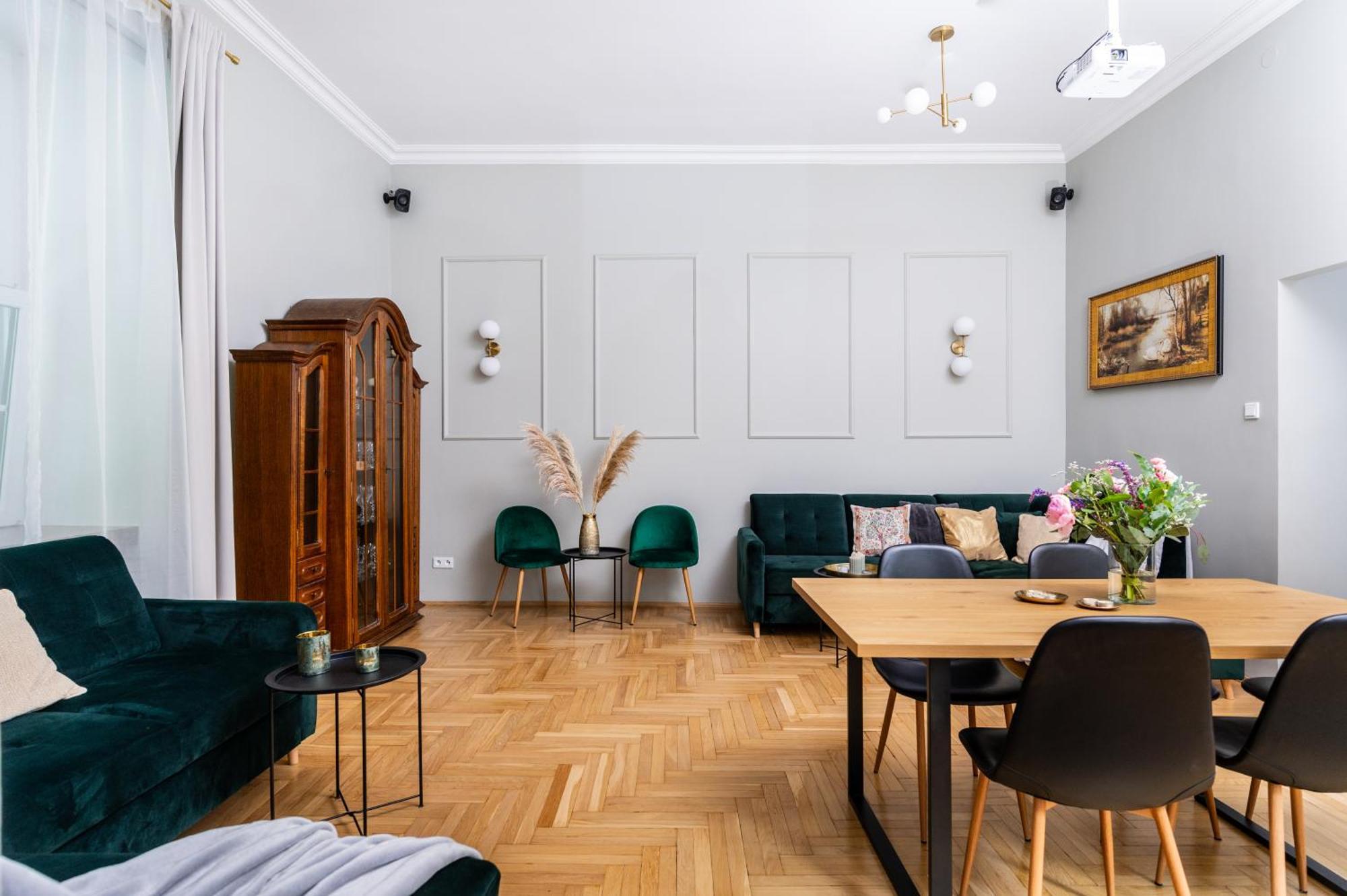 Old Town Luxury Apartment - Rynek Szewska Krasków Exterior foto