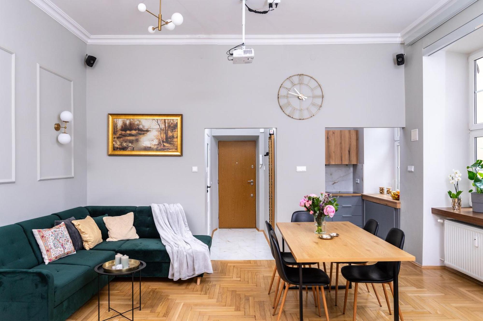 Old Town Luxury Apartment - Rynek Szewska Krasków Exterior foto