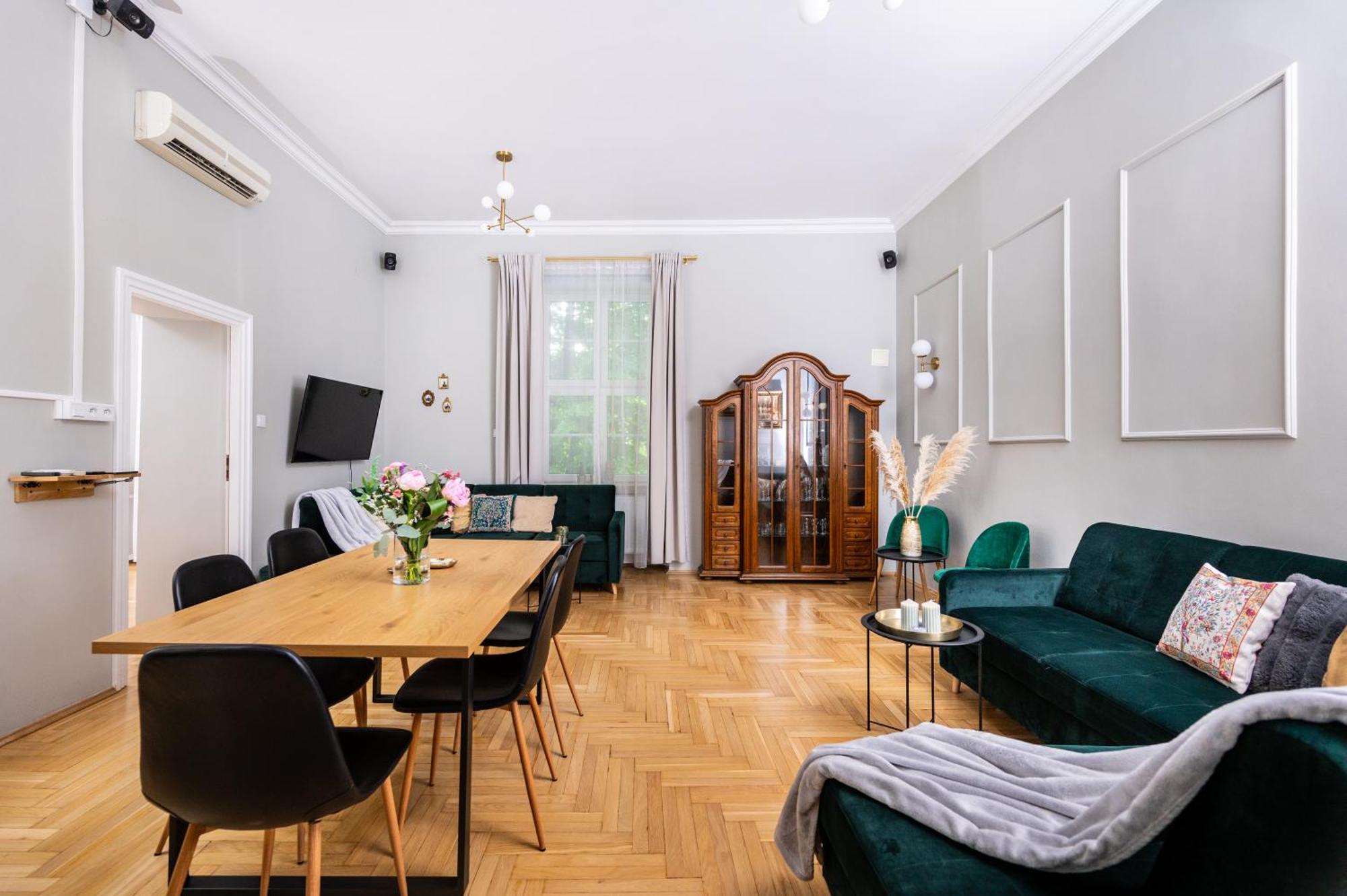 Old Town Luxury Apartment - Rynek Szewska Krasków Exterior foto