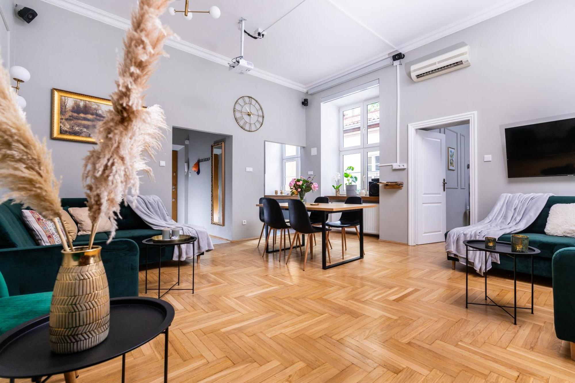 Old Town Luxury Apartment - Rynek Szewska Krasków Exterior foto