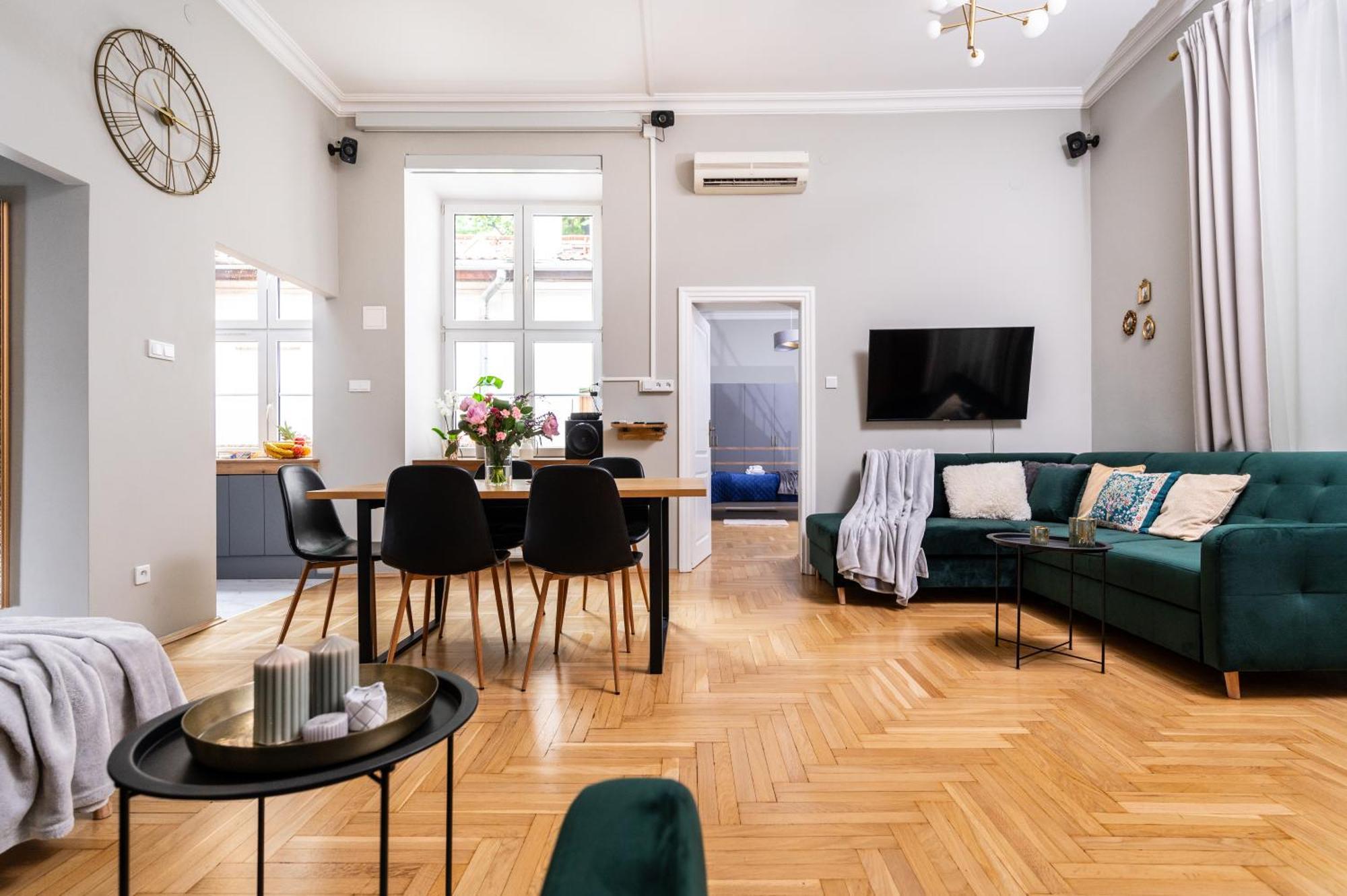Old Town Luxury Apartment - Rynek Szewska Krasków Exterior foto